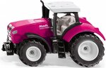 SIKU Blister - traktor Mauly X540 ružový