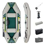 Bestway 65160 Felfújható csónak Hydro-Force™ Ranger Elite™ X3, 295 x 130 x 46 cm