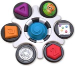 BABY EINSTEIN Érzőjáték Curiosity Clutch ™ 3m +