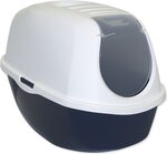 Toaleta Magic Cat s krytom modrá 39x53x41cm