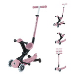 Globber kolobežka Go Up deluxe lights ecologic 360 ° blueberry