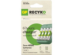 GP USB зарядно устройство ECO AA/AAA + 4xAA 2100mAh GP ReCyko