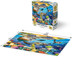 PRIME 3D PUZZLE - Плаж на костенурките 48 части