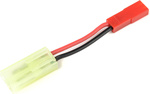 Konverzný kábel JST prístroj - Mini Tamiya batéria 20AWG