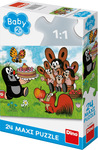 Dino Krtko - Narodeniny 24 maxi Puzzle NOVÉ