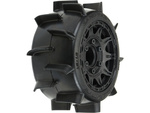Pro-Line koleso 2.8", pneu Sand Paw LP, disk Raid H12 čierny (2)