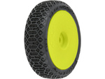 Pro-Line kolo 1:24, pneu Electron 2.0, disk žltý, H7 (4): Micro-B