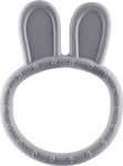 Silikónové hryzátko Rabbit, Dove Grey
