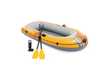 Intex 66312 Nafukovací čln Challenger 2 Set, 236 x 114 x 41 cm