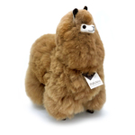 INKARI Плюшена играчка Алпака Large Hazelnut 50cm