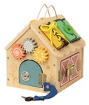 2Kids Toys Activity board Căsuță Naturală mică