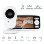 PETITE&amp;MARS Gyermek digitális bébiszitter NANO 4.0