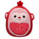 SQUISHMALLOWS Granátové jablko - Cardona, 13 cm