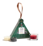 YC Weihnachtsset 2026 3x Teelicht und Kerzenhalter