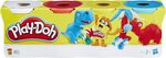 Hasbro Play-doh Plastilin 4 Tassen B6508
