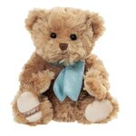 BUKOWSKI Bébé Ludwig ours avec écharpe bleue 25cm