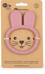 PETITE&amp;MARS Hryzačka silikónová Bunny Dusty Rose 0m+