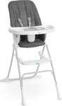 INGENUITY Stolička jedálenská skladacia Sun Valley™ Grey 6m+ do 15 kg