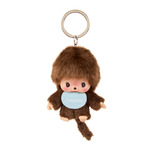 Monchhichi Bebè ragazzo portachiavi 10 cm