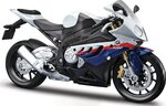 Maisto – Motorrad, 2010 BMW S1000RR, 1:12