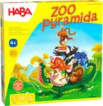 Haba Spoločenská hra pre pre deti ZOO pyramida SK CZ verzia