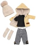 Guca P984 abbigliamento per bambola PENELOPE taglia 34 cm
