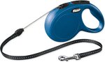 Vodítko Flexi Classic New lanko S modré 8m