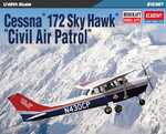 Model Kit repülőgép 12367 - CESSNA 172 SKYHAWK CIVIL AIR PATROL (1:48)