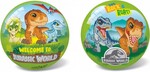 Lopta Dino 14cm nafúknutá
