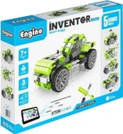 Engino INVENTOR MECHANICS plážová bugina s 5 bonusovými modelmi