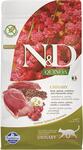 ND Cat GF Quinoa 1,5kg Harn kacka