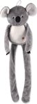 Hračka Dog Fantasy Jumbo koala pískacia a šuštiaca 87cm