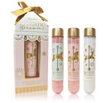 ACCENTRA Set za kupanje Romantic Dreams u kutiji Čajna ruža 2x 60ml + 80g