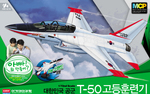 Modellbausatz Flugzeug 12519 - ROKAF T-50 ADVANCED TRAINER MCP (1:72)