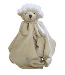 BK MACK BABY RUG muchláček ovečka s bílým šálou (30cm) s dárkovým boxem Bukowski Design