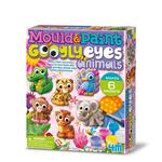 4M Výroba a maľovanie odliatkov – zvieratká