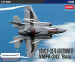 Model Kit repülőgép 12592 - USMC F-35B LIGHTNING II VMFA-242 "B (1:72)