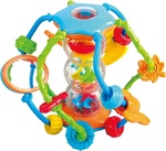 Sonaglio/palla educativa in plastica 15cm