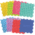 Ortopedek - tapis sensoriels 8 pcs