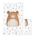 CEBA BABY Pelenkázó alátét utazáshoz (80x50) Basic Bear Buddy