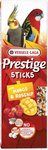 Tyčinky Versele-Laga  Prestige veľký papagáj s mangom a šípkou 140g 2ks