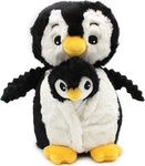 Ptipotos Plüschpinguin Iglou - Mama mit Baby