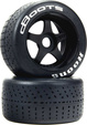 Arrma kotač s gumama dBoots Hoons 53/100 2.9 srebrne (2)
