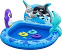 Bestway Centro giochi gonfiabile Polar Pals, 1,34m x 1,31m x 73cm