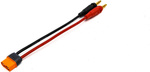 Spektrum Ladekabel IC3-Gerät mit Bananensteckern 15 cm, 13AWG