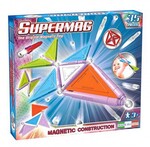 SUPERMAG magnetická stavebnica Tags trendy 35ks