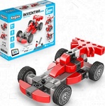 Engino INVENTOR MECHANICS pretekár s 5 bonus modelmi
