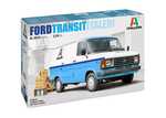 Modellbausatz Auto 3975 - Ford Transit "Italeri" (1:24)
