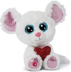 NICI Glubschis plišani miš Luvi Nubi 15cm, ZELENI