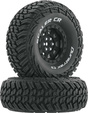 Duratrax bicykel 1.9" H12x15mm Scaler CR C3 (2)